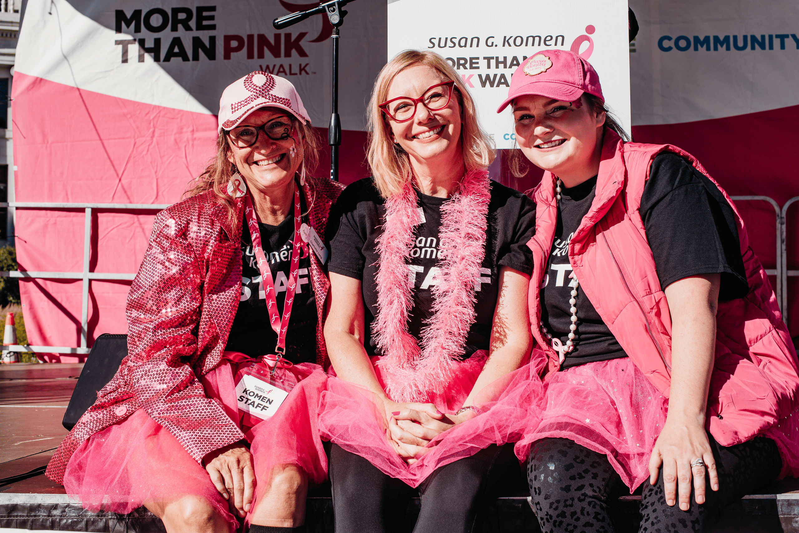 Breast cancer awareness walk Charlotte More than Pink