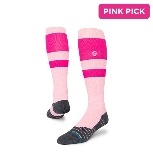 MLB Socks Pink Picks 
